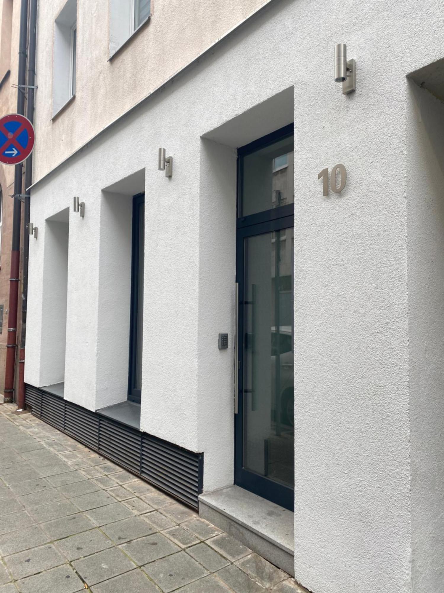 City Nowa Nürnberg Exteriör bild