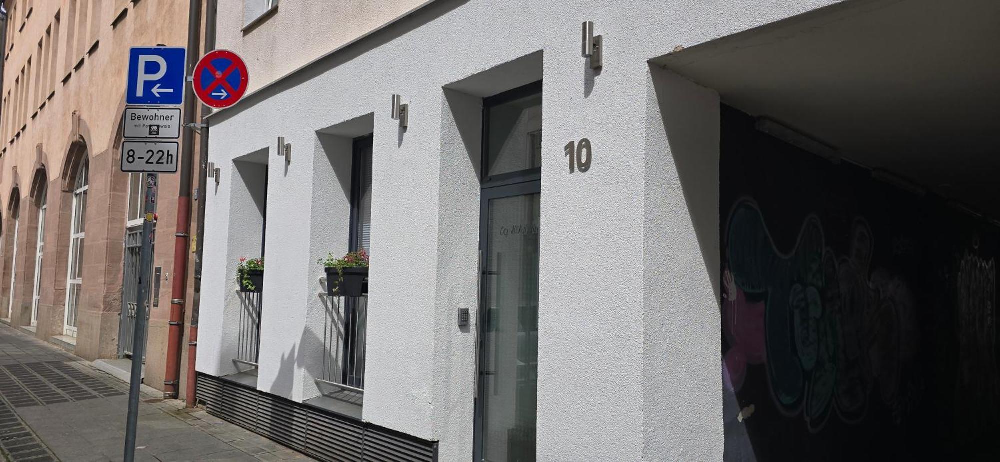 City Nowa Nürnberg Exteriör bild